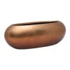 Metallic Boat Planter - Matt Copper 2 Metallic Boat Planter - Matt Copper -Plant Promotion Store Metallic Boat Planter Matt Copper 56x23x20cm