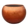 Metallic Globe Plant Pot - Matt Copper 1 Metallic Globe Plant Pot - Matt Copper -Plant Promotion Store Metallic Couple Plant Pot Matt Copper 50x37cm