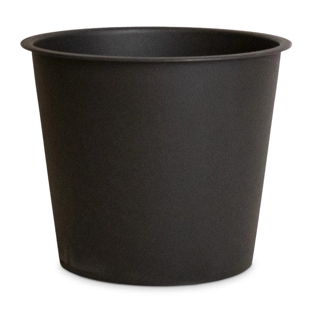 Metallic Globe Plant Pot - Matt Honey 8 Metallic Globe Plant Pot - Matt Honey - Image 6