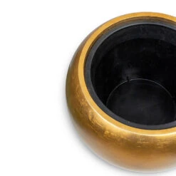 Metallic Globe Plant Pot - Matt Honey 16 Metallic Globe Plant Pot - Matt Honey -Plant Promotion Store Metallic Globe Plant Pot Matt Honey DETAILS 4 747c16a4 a132 4eef 9e06 c36b99a2f181