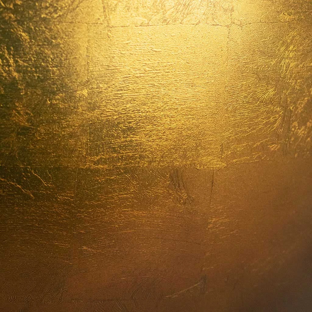 Metallic Plant Bowl - Matt Honey 6 Metallic Plant Bowl - Matt Honey - Image 4