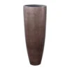 Metallic Partner Planter - Matt Coffee -Plant Promotion Store Metallic Partner Planter Matt Coffee 34x90cm