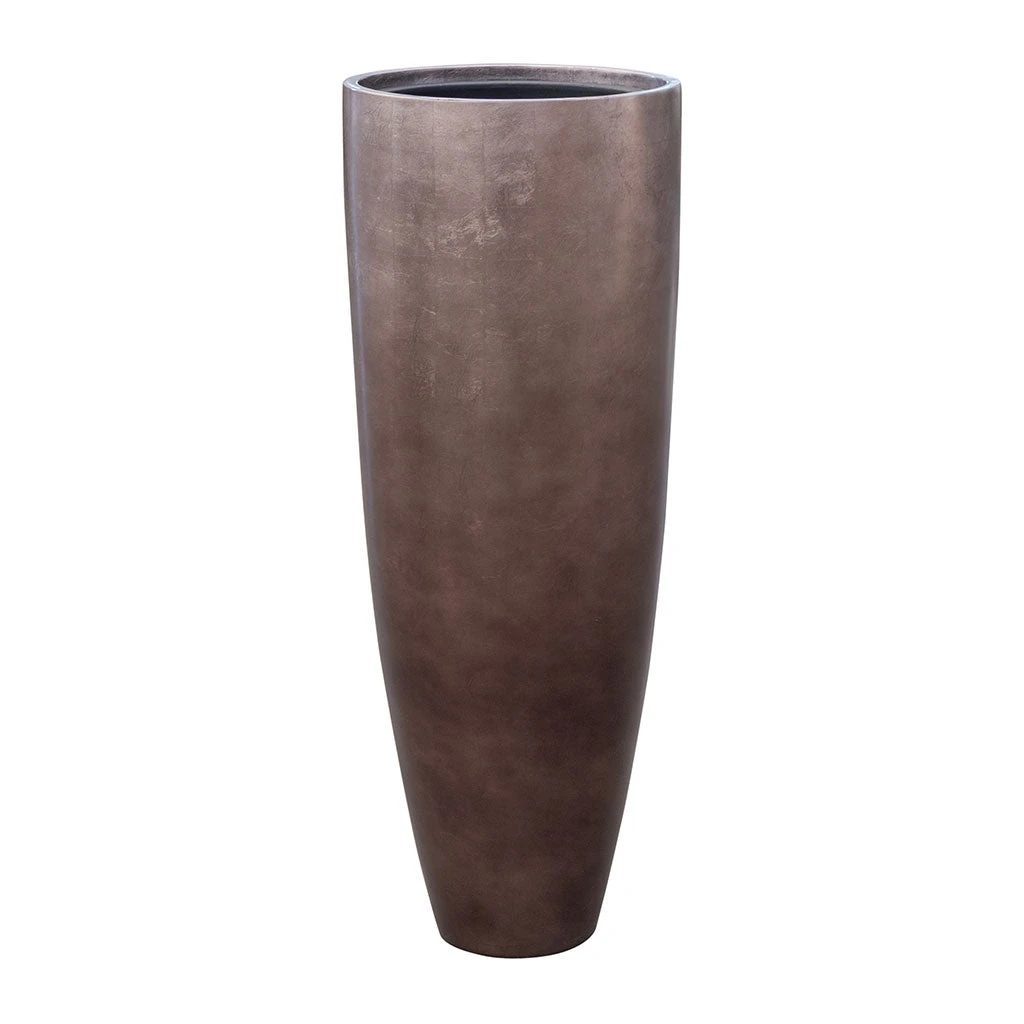 Metallic Partner Planter - Matt Coffee 3 Metallic Partner Planter - Matt Coffee