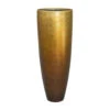 Metallic Partner Planter - Matt Honey 1 Metallic Partner Planter - Matt Honey -Plant Promotion Store Metallic Partner Planter Matt Honey 34x90cm