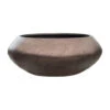 Metallic UFO Plant Bowl - Matt Coffee 1 Metallic UFO Plant Bowl - Matt Coffee -Plant Promotion Store Metallic UFO Plant Bowl Matt Coffee 40x15cm