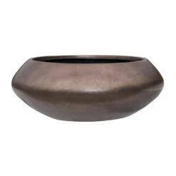 Metallic UFO Plant Bowl - Matt Coffee 11 Metallic UFO Plant Bowl - Matt Coffee -Plant Promotion Store Metallic UFO Plant Bowl Matt Coffee 55x22cm