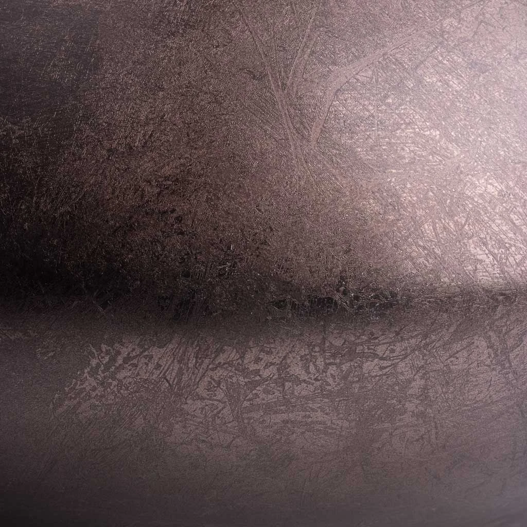 Metallic UFO Plant Bowl - Matt Coffee 7 Metallic UFO Plant Bowl - Matt Coffee - Image 5