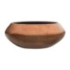 Metallic UFO Plant Bowl - Matt Copper -Plant Promotion Store Metallic UFO Plant Bowl Matt Copper 40x15cm