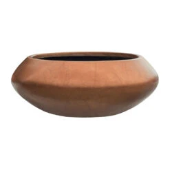 Metallic UFO Plant Bowl - Matt Copper -Plant Promotion Store Metallic UFO Plant Bowl Matt Copper 55x22cm