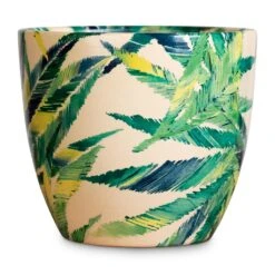 Monza Plant Pot - Botanical Fern -Plant Promotion Store Monza Plant Pot Botanical Fern 13x13cm 2