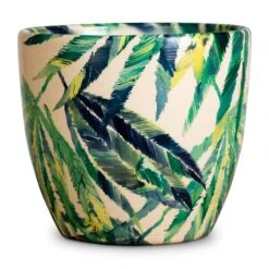 Monza Plant Pot - Botanical Fern -Plant Promotion Store Monza Plant Pot Botanical Fern 15x15cm