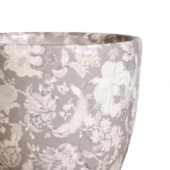 Monza Plant Pot - Vintage Grey -Plant Promotion Store Monza Plant Pot Vintage Grey 13x13cm Corner