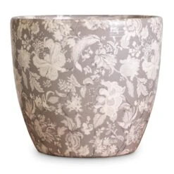 Monza Plant Pot - Vintage Grey -Plant Promotion Store Monza Plant Pot Vintage Grey 15x15cm