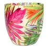 Monza Plant Pot - Tropical Fuchsia -Plant Promotion Store Monza Pot Tropical Fuchsia 13x13cm 2