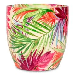 Monza Plant Pot - Tropical Fuchsia 11 Monza Plant Pot - Tropical Fuchsia -Plant Promotion Store Monza Pot Tropical Fuchsia 17x17cm