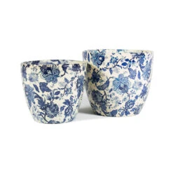 Monza Plant Pot - Vintage Blue -Plant Promotion Store Monza Vintage Blue Collection 794d5a1c 2d7c 4464 9d30 56bd5f78a412