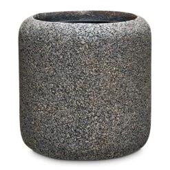 Naturescast Cylinder Planter - Grey -Plant Promotion Store Naturescast Cylinder Planter Grey 33x34cm