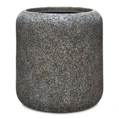 Naturescast Cylinder Planter - Grey -Plant Promotion Store Naturescast Cylinder Planter Grey 38x40cm