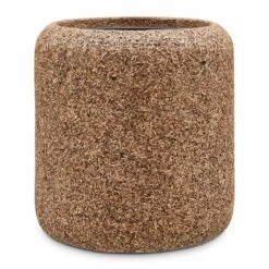 Naturescast Cylinder Planter - Natural -Plant Promotion Store Naturescast Cylinder Planter Natural 38x40cm