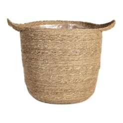 Nelis Plant Basket - Natural