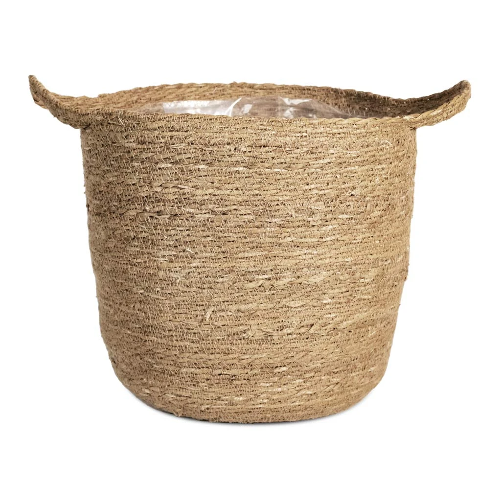 Nelis Plant Basket - Natural 3 Nelis Plant Basket - Natural