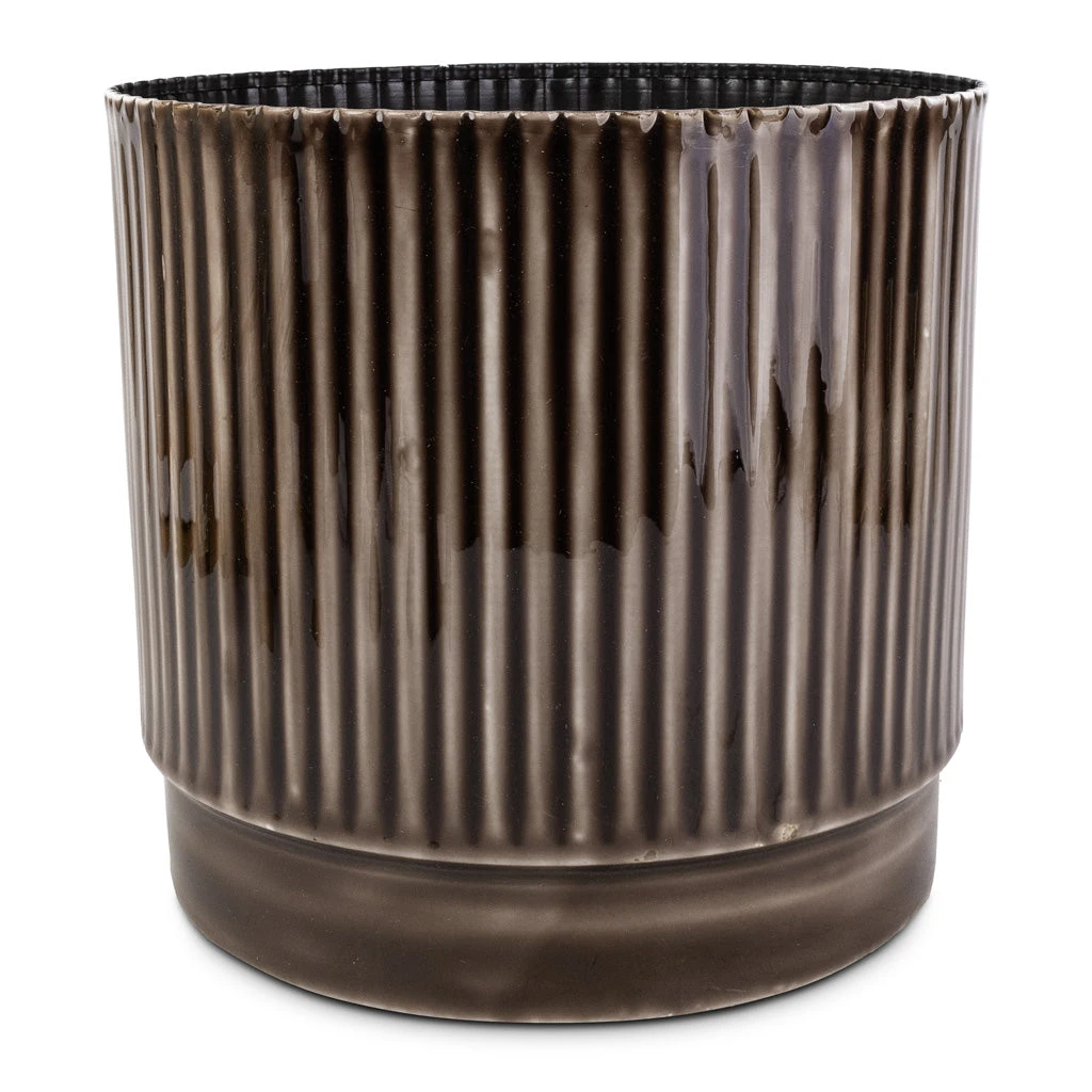 Nella Plant Pot - Coffee 8 Nella Plant Pot - Coffee - Image 6