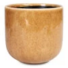 Nine Plant Pot - Caramel 1 Nine Plant Pot - Caramel -Plant Promotion Store Nine Plant Pot Caramel 17x15cm