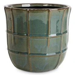 Noemi Plant Pot - Sea Green -Plant Promotion Store Noemi Pot Sea Green 20x17cm