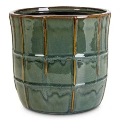 Noemi Plant Pot - Sea Green -Plant Promotion Store Noemi Pot Sea Green 25x23cm