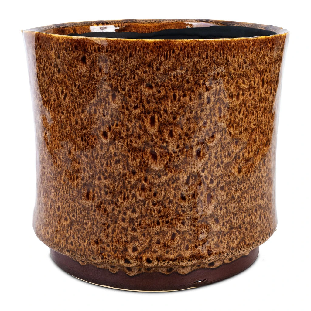Nolan Plant Pot - Caramel 14 Nolan Plant Pot - Caramel - Image 12