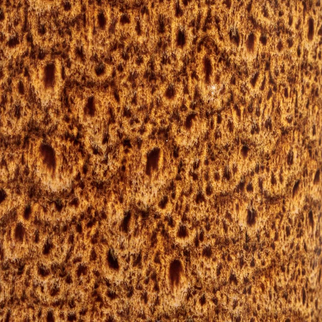 Nolan Plant Pot - Caramel 5 Nolan Plant Pot - Caramel - Image 3