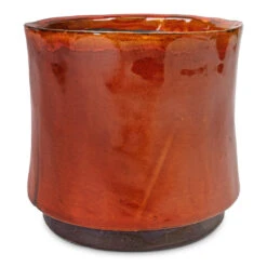 Nolan Plant Pot - Red 21 Nolan Plant Pot - Red -Plant Promotion Store Nolan Plant Pot Red 14x12cm