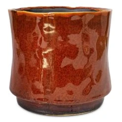 Nolan Plant Pot - Red 25 Nolan Plant Pot - Red -Plant Promotion Store Nolan Plant Pot Red 19x15cm