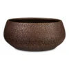 Noor Plant Bowl - Velvet Brown 2 Noor Plant Bowl - Velvet Brown -Plant Promotion Store Noor Bowl Velvet Brown 28x13cm