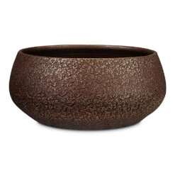 Noor Plant Bowl - Velvet Brown