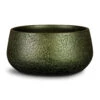 Noor Plant Bowl - Velvet Green -Plant Promotion Store Noor Plant Bowl Velvet Green 28x13cm