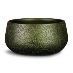 Noor Plant Bowl - Velvet Green