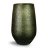Noor Plant Vase - Velvet Green -Plant Promotion Store Noor Plant Vase Velvet Green 12x36cm
