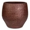 Noor Plant Pot - Velvet Brown -Plant Promotion Store Noor Pot Velvet Brown 23x20cm