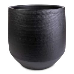 Norell Plant Pot - Black -Plant Promotion Store Norell Plant Pot Black 29x28cm