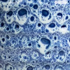 Ocean Glaze Plant Pot - Sapphire -Plant Promotion Store Ocean Glaze Plant Pot Sapphire 13x13cm d2e91880 745c 40a2 9e2e 232d2d2f961f