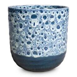 Ocean Glaze Plant Pot - Sapphire -Plant Promotion Store Ocean Glaze Plant Pot Sapphire 18x18cm 935271d7 69fe 4c79 a8b1 b4a7217475a3