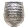 Opus Hammered Darcy Planter - Silver 2 Opus Hammered Darcy Planter - Silver -Plant Promotion Store Opus Hammered Darcy Planter Silver 38x42cm