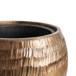 Opus Hammered Globe Planter - Gold 24 Opus Hammered Globe Planter - Gold -Plant Promotion Store Opus Hammered Globe Planter Gold SWATCH 4