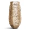 Opus Hammered Tall Darcy Planter - Gold 2 Opus Hammered Tall Darcy Planter - Gold -Plant Promotion Store Opus Hammered Tall Darcy Planter Gold 46x100cm