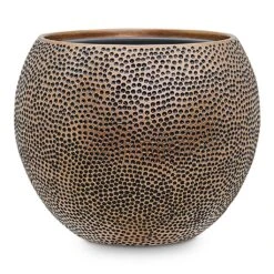 Opus Hit Globe Planter - Gold -Plant Promotion Store Opus Hit Globe Planter Gold 40x32cm