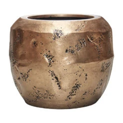 Opus Raw Couple Planter - Gold -Plant Promotion Store Opus Raw Couple Planter Gold 50x40cm