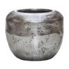 Opus Raw Couple Planter - Silver -Plant Promotion Store Opus Raw Couple Planter Silver 38x30cm