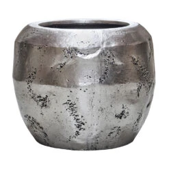 Opus Raw Couple Planter - Silver 20 Opus Raw Couple Planter - Silver -Plant Promotion Store Opus Raw Couple Planter Silver 50x40cm