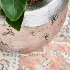 Opus Raw Couple Planter - Silver 19 Opus Raw Couple Planter - Silver -Plant Promotion Store Opus Raw Hit Silver 2